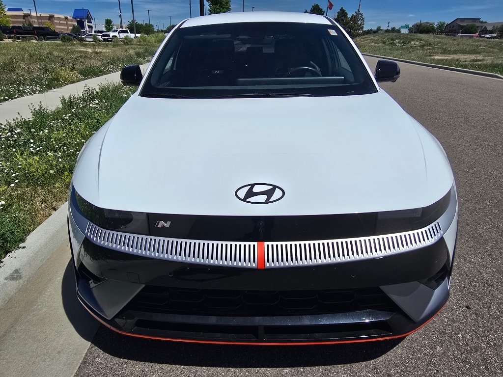 Used 2025 Atlas White Hyundai Base (A1) image 8