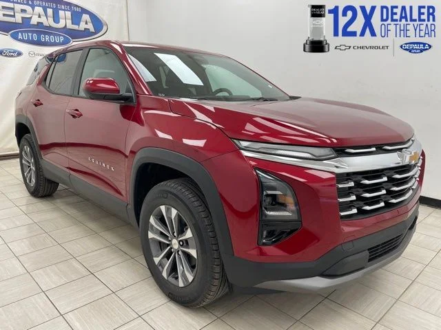 New 2026 Red Chevrolet  image 1