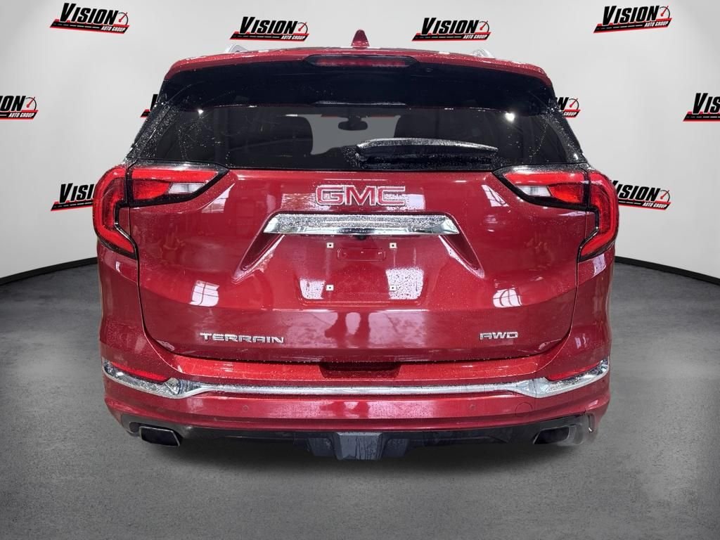 Used 2018 Red GMC Denali image 6