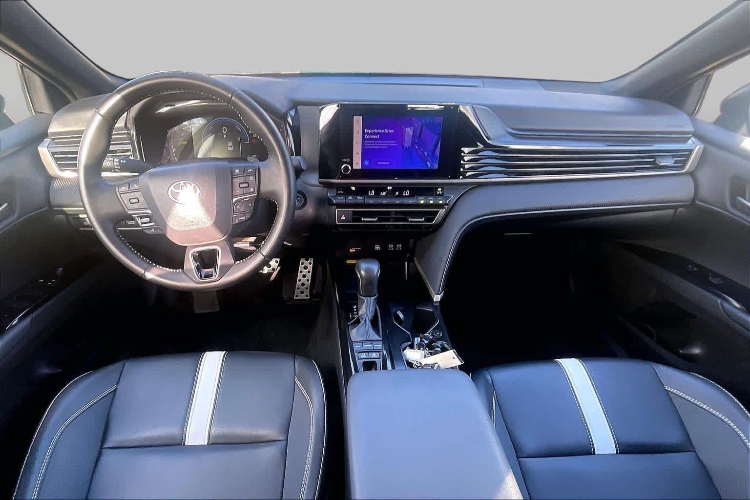 Used 2025 Reservoir Blue Toyota SE image 15
