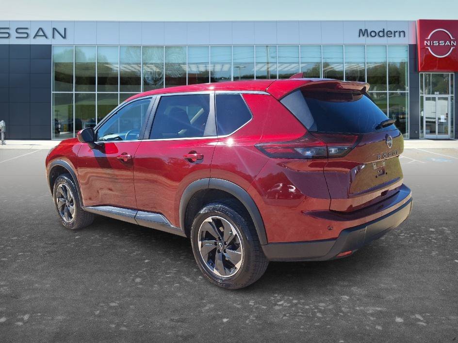 Used 2025 Scarlet Ember Tintcoat Nissan SV image 6