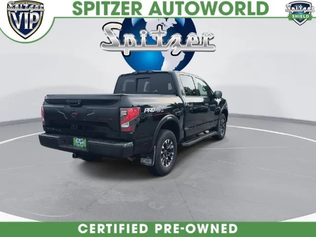 Used 2021 Black Nissan PRO-4X image 15