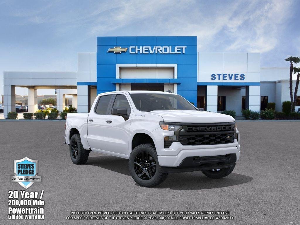 2026 Chevrolet Silverado 1500 Custom Crew Cab Short Box's photo