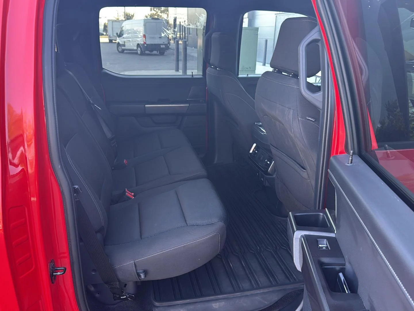 Used 2022 Race Red Ford XLT image 11