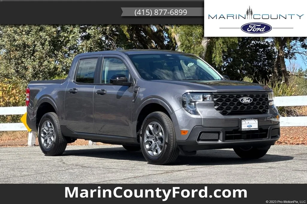New 2026 Gray Metallic Ford XLT image 1