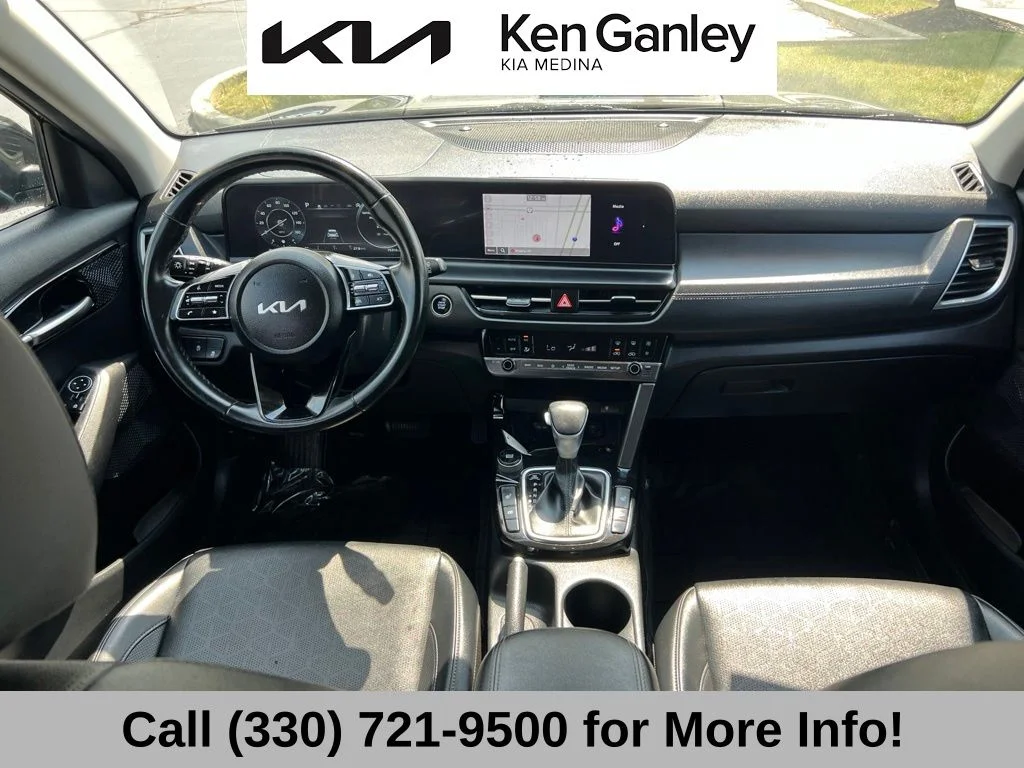 Certified Used 2024 Black Kia EX image 42
