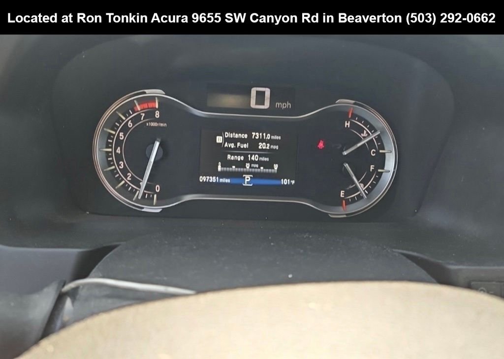 Used 2016 Modern Steel Metallic Honda EX-L image 7