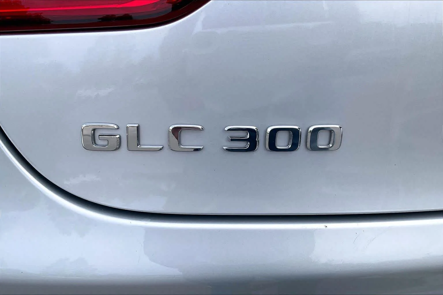 Used 2019 Iridium Silver Metallic Mercedes-Benz GLC 300 image 9