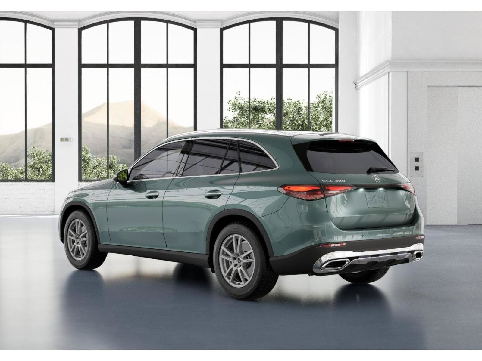 New 2026 VERDE SILVER Mercedes-Benz GLC 300 image 30