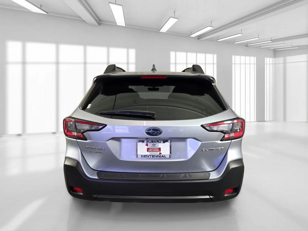 Certified Used 2025 Silver Subaru Premium image 7