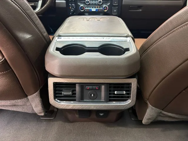 Used 2023 Star White Metallic Tri-Coat Ford King Ranch image 18