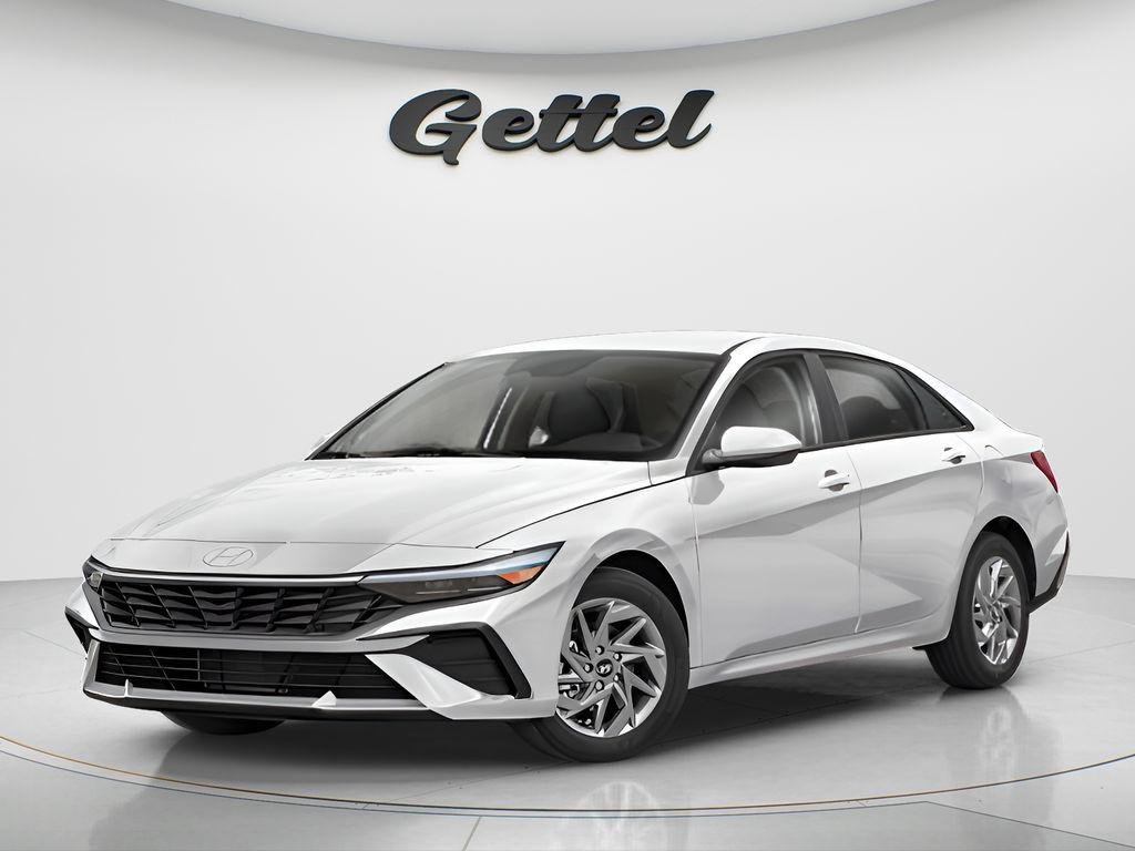 New 2026 White Hyundai SEL Sport image 1