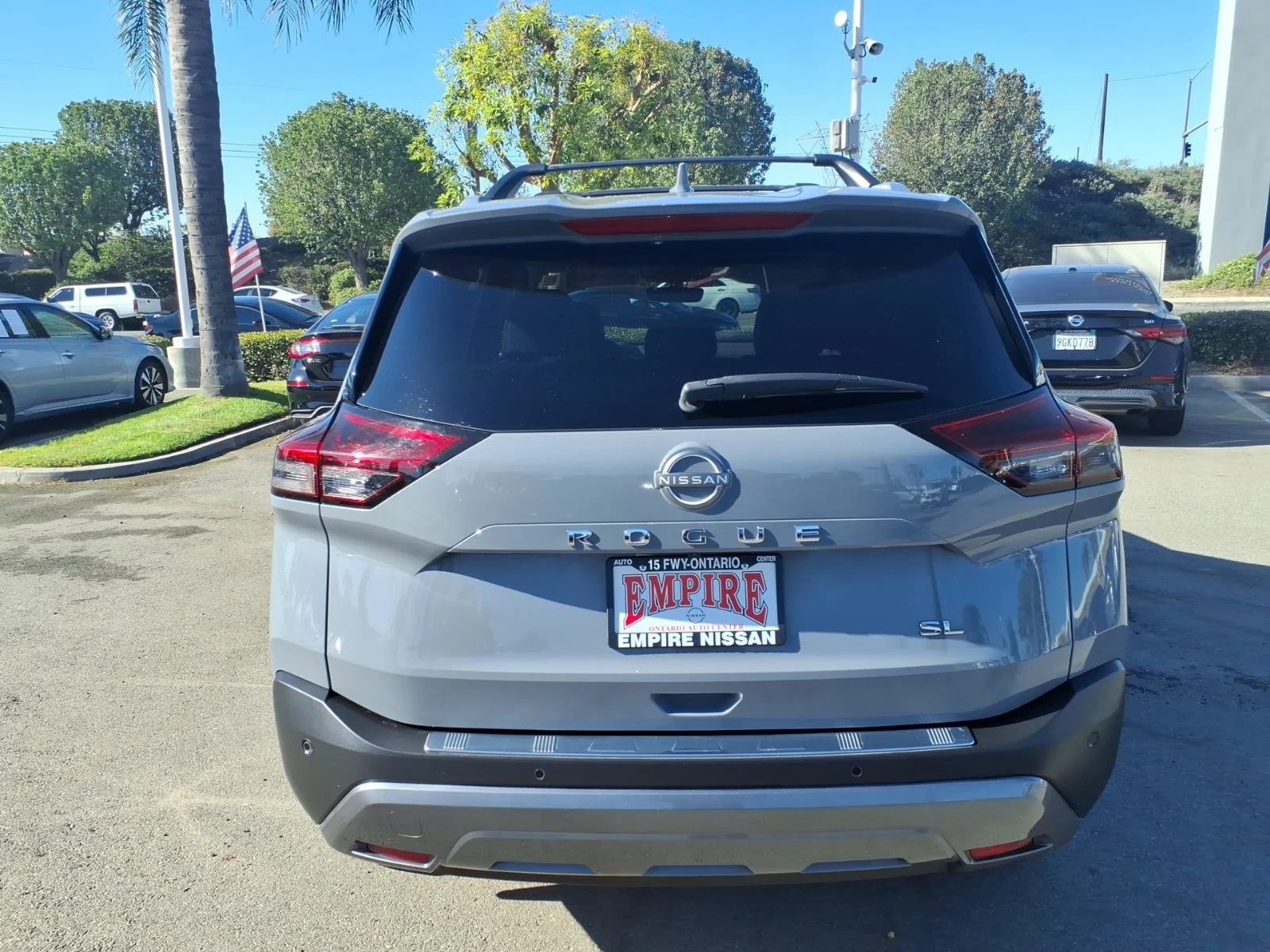 Certified Used 2023 Boulder Gray Pearl Nissan SL image 8