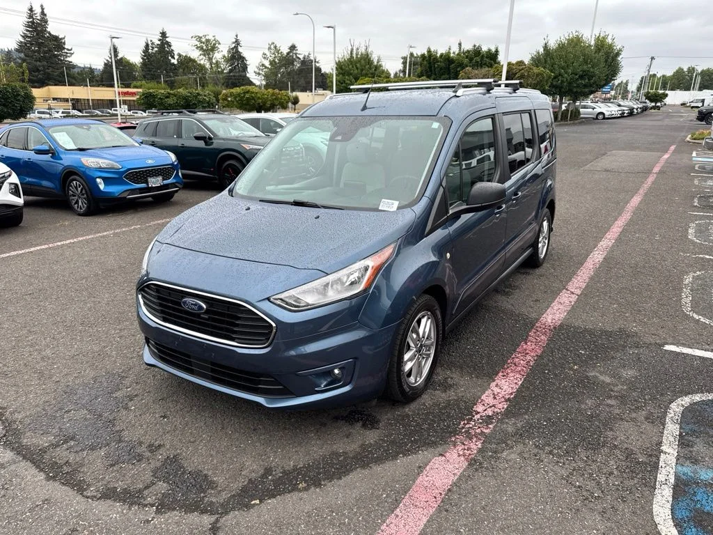 Used 2019 Blue Metallic Ford XLT image 3