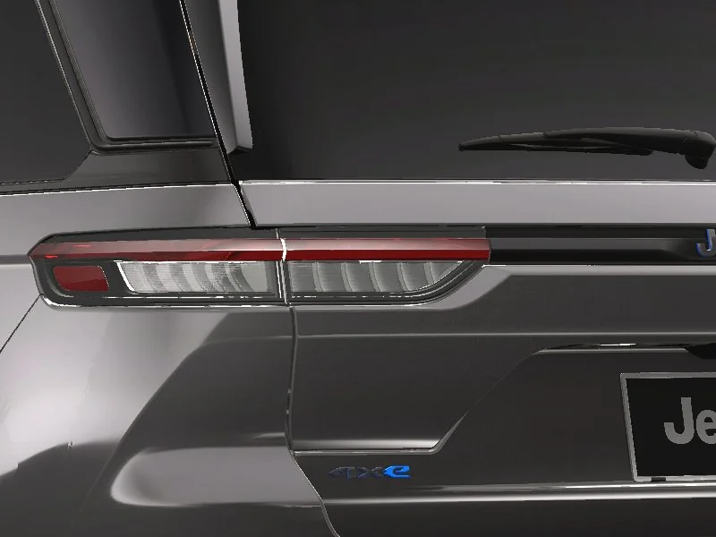 New 2024 Baltic Gray Metallic Clear-Coat Exterior Paint Jeep Trailhawk 4xe image 42