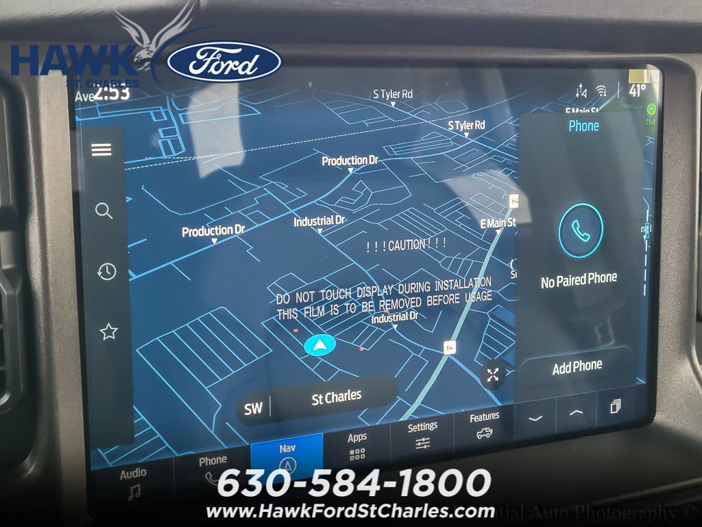 New 2025 Azure Gray Metallic Tri-Coat Ford Badlands® image 12