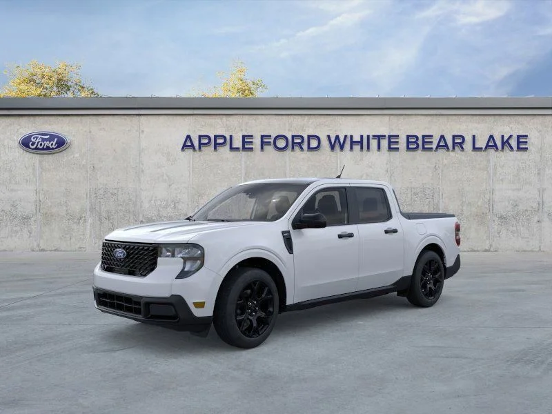 New 2026 White Ford XLT image 1