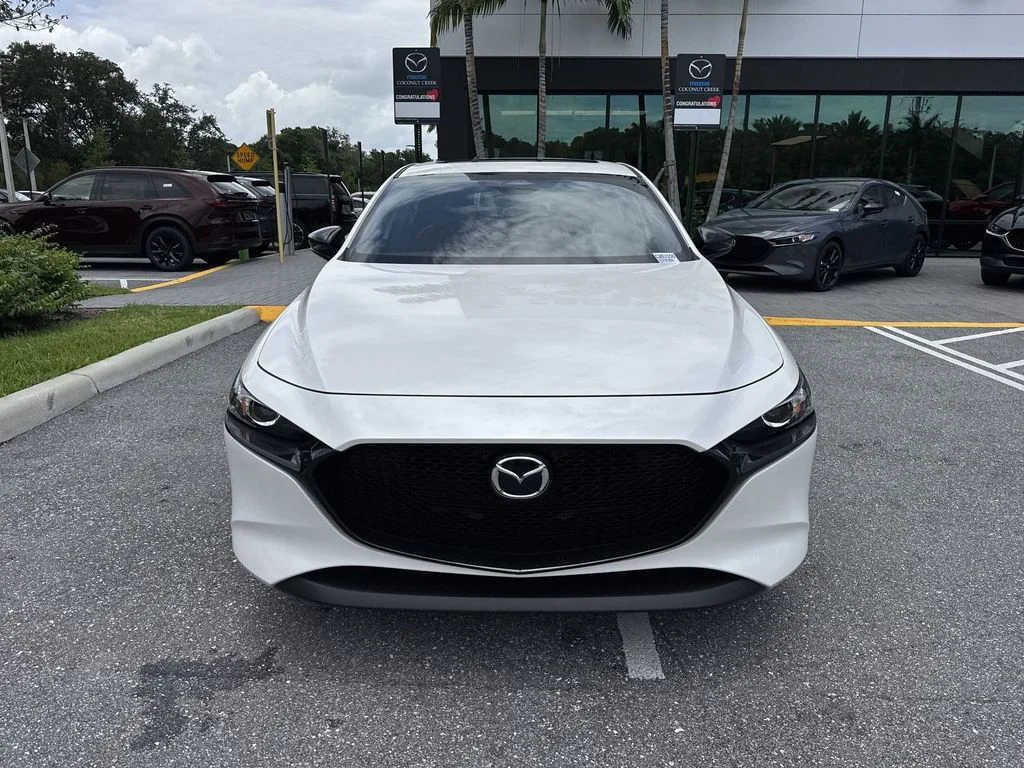 New 2026 Snowflake White Pearl Mazda 2.5 S Carbon Edition AWD image 8