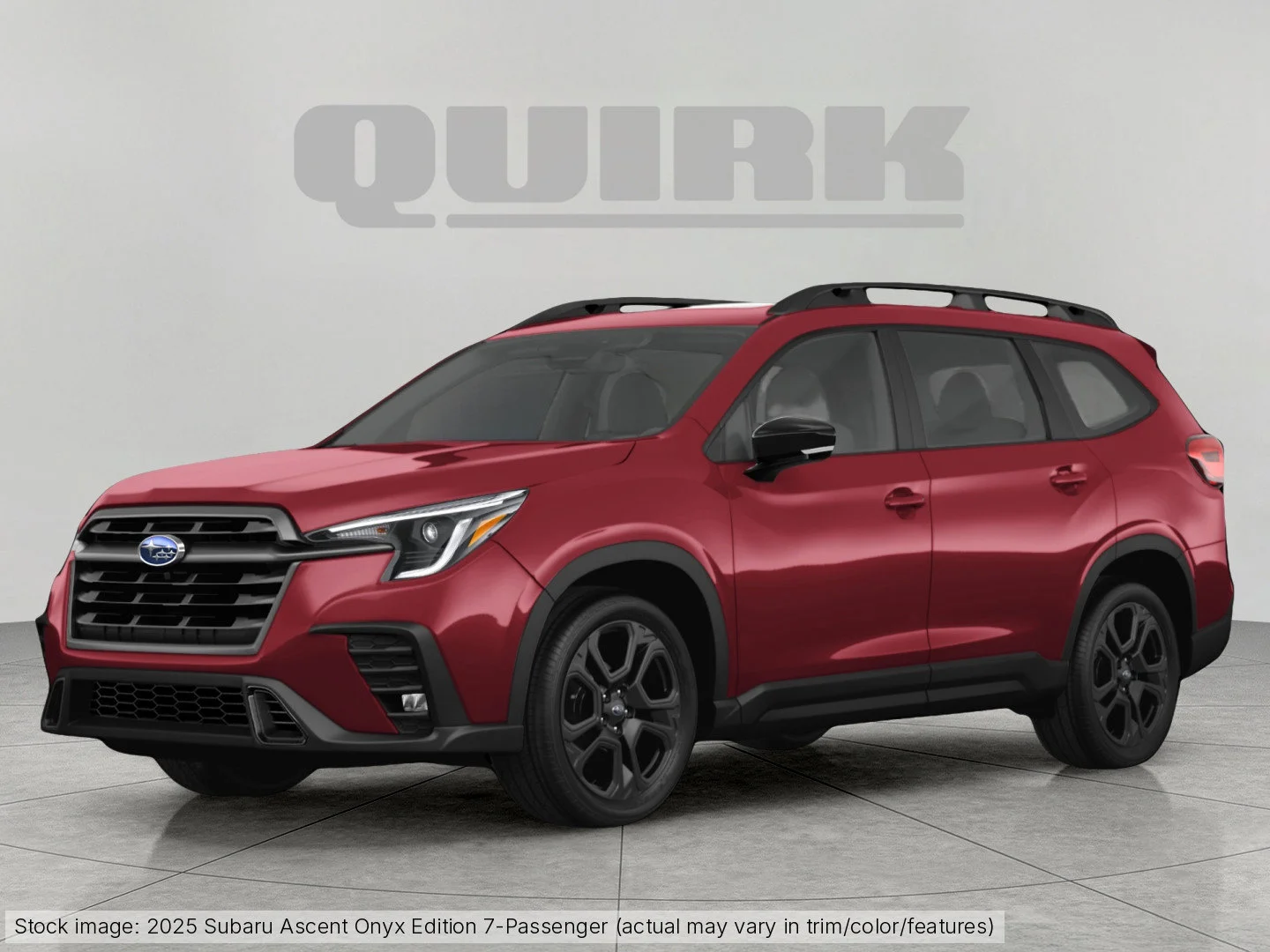 New 2026 Crimson Red Pearl Subaru Onyx Edition Touring image 1