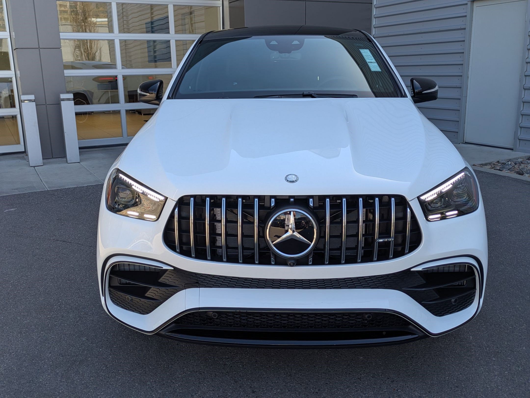 New 2026 Polar White Mercedes-Benz AMG® GLE 63 S image 9