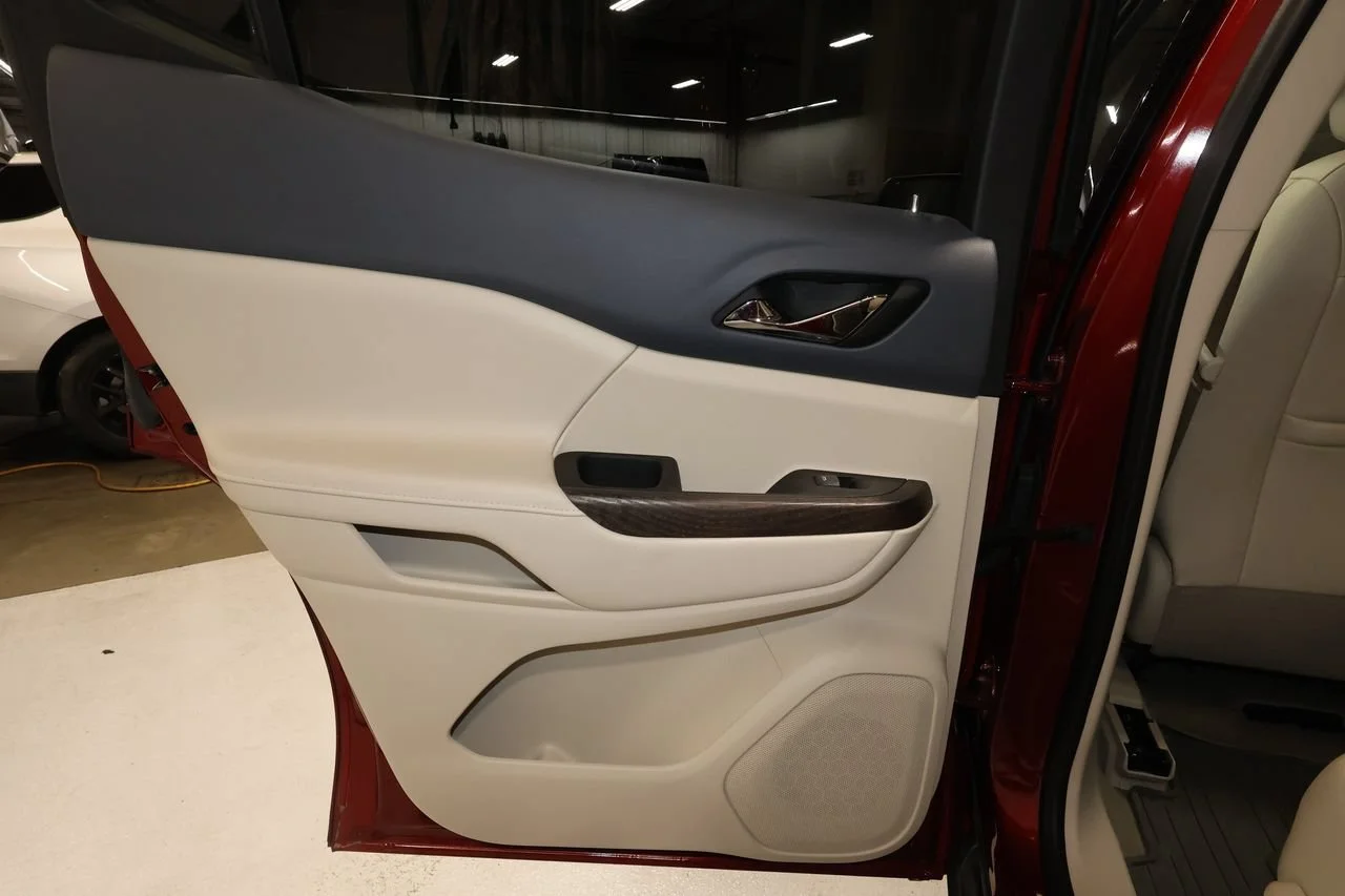 Used 2023 Volcanic Red Tintcoat GMC Denali image 22