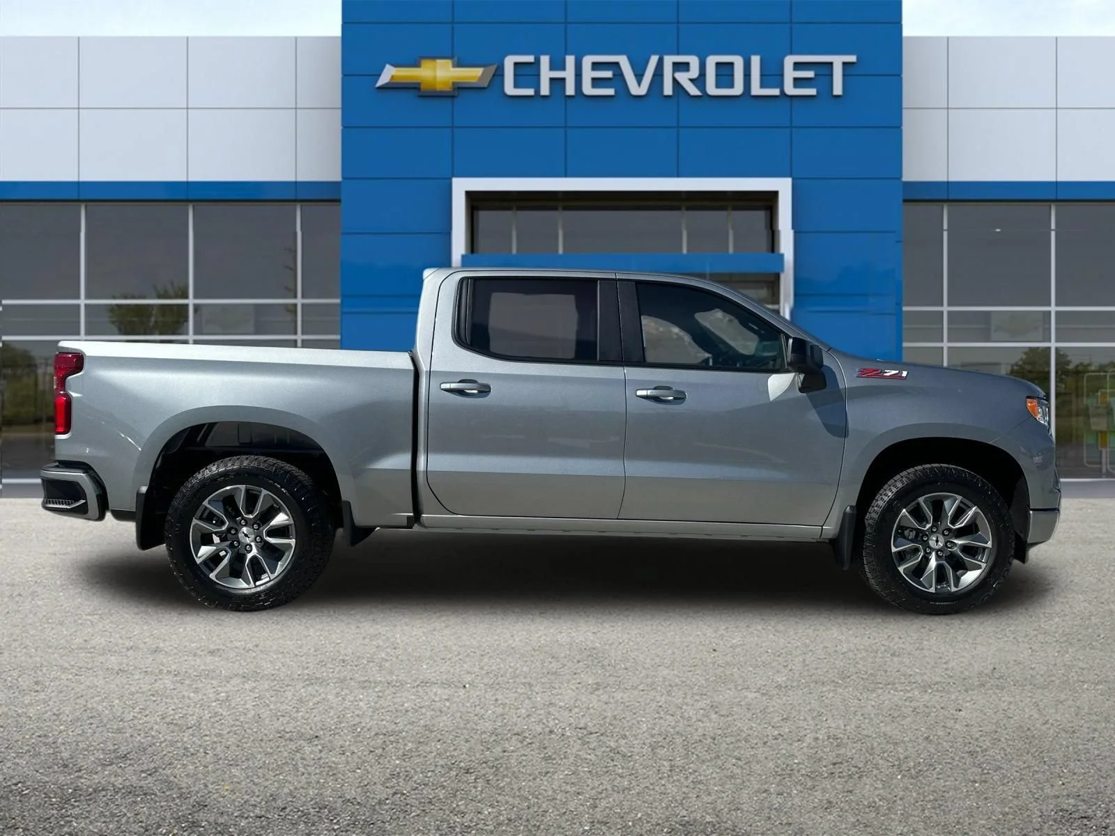 New 2026 Sterling Gray Metallic Chevrolet RST image 3