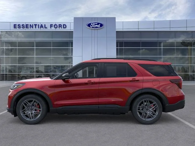 New 2026 Rapid Red Metallic Tinted Clearcoat Ford ST image 3