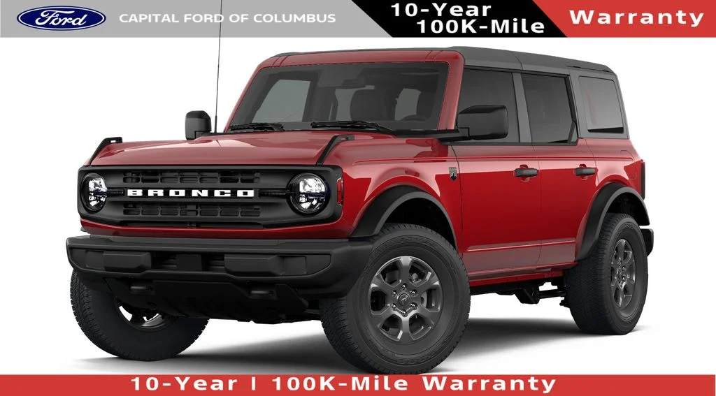 New 2026 Ruby Red Metallic Tinted Clearcoat Ford Big Bend® image 1
