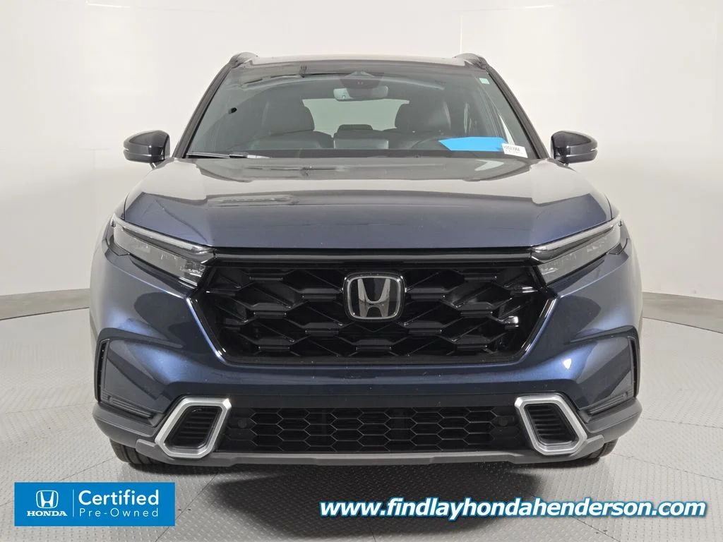 Certified Used 2024 Canyon River Blue Metallic Honda Sport Touring image 8