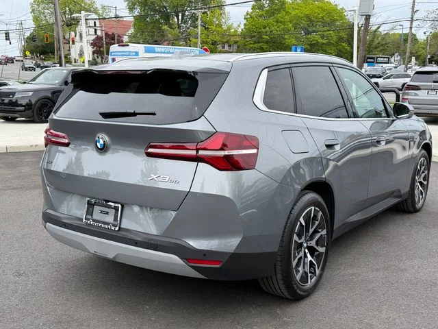 Used 2025 Skyscraper Grey Metallic BMW 30 xDrive image 4