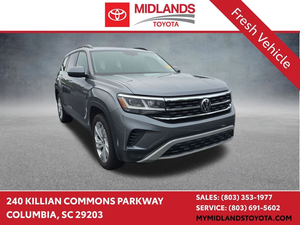 2021 Volkswagen Atlas 3.6L SE w/Tech's photo