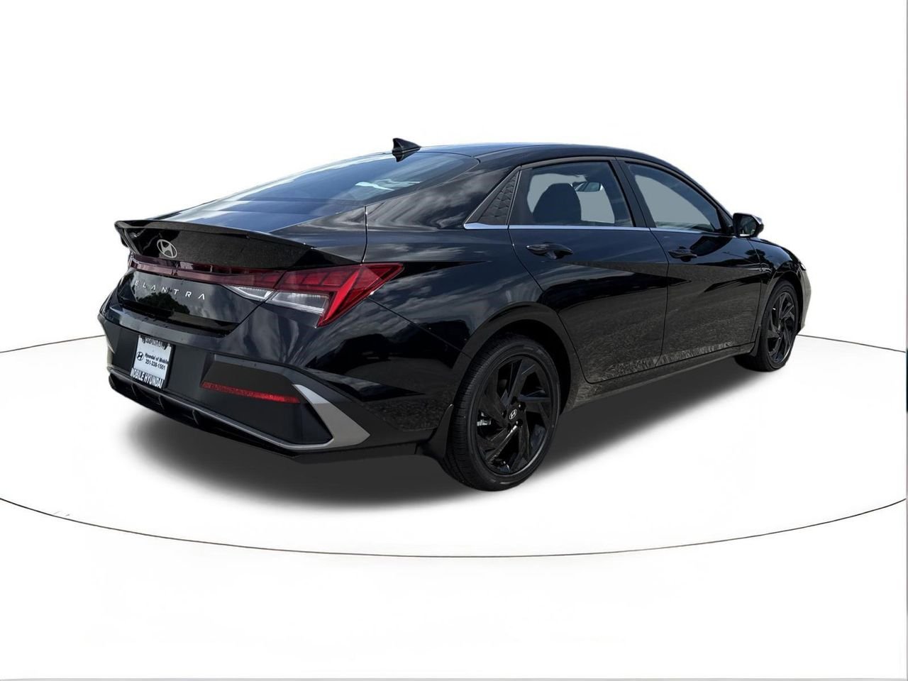 New 2026 Abyss Black Hyundai SEL Sport image 3