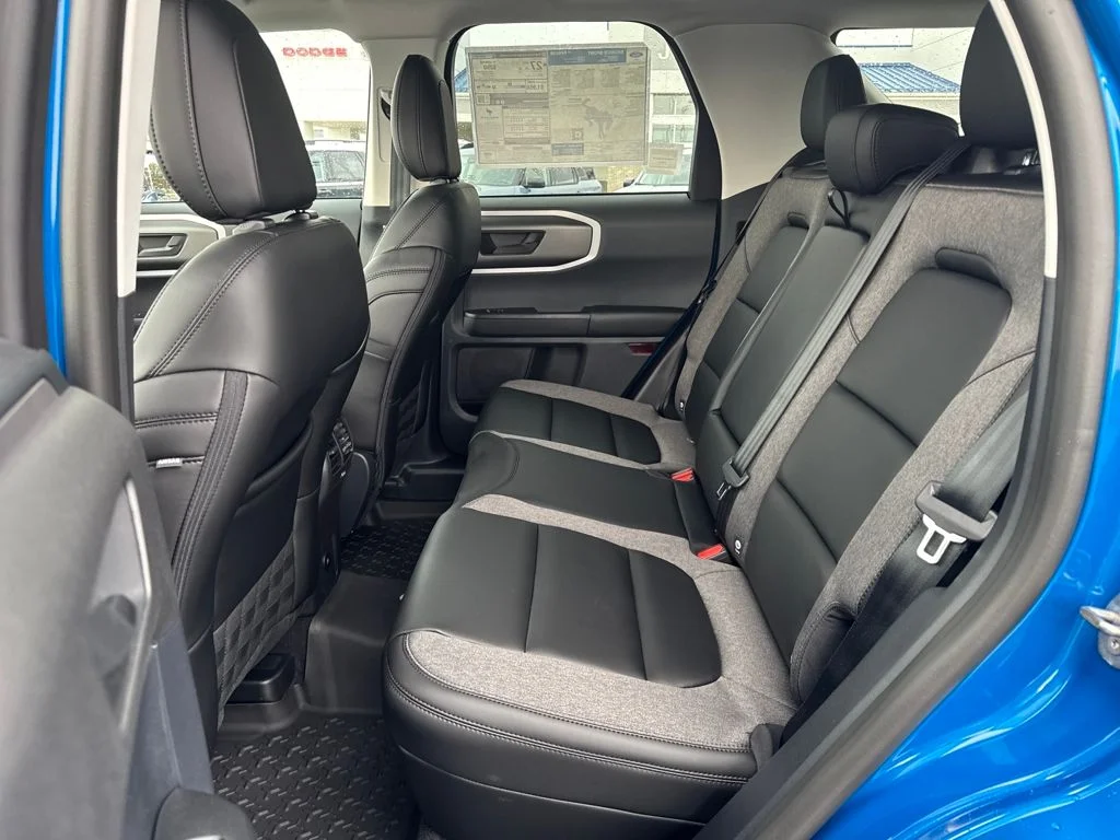 New 2025 Blue Ford Big Bend image 23