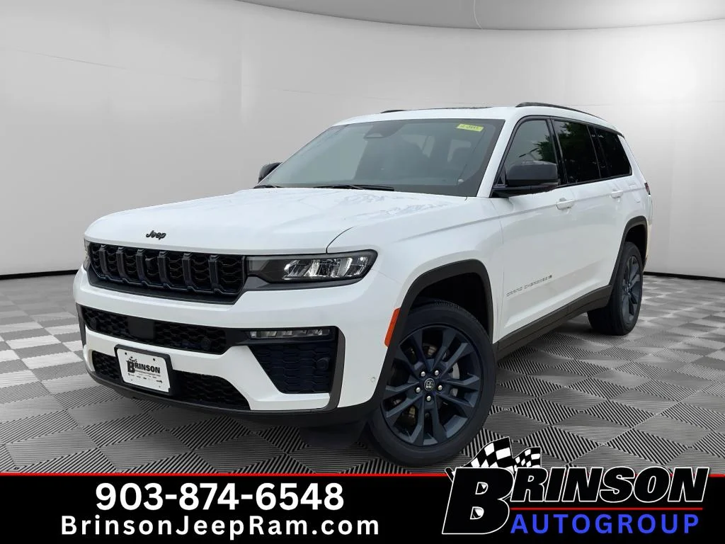 New 2026 Bright White Clearcoat Jeep 85th Anniversary Edition image 1