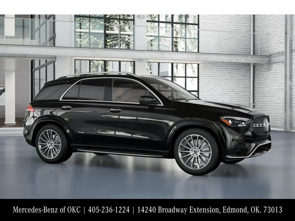 New 2026 Black Mercedes-Benz GLE 580 image 13