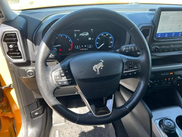 Used 2022 Orange Metallic Ford Big Bend image 42