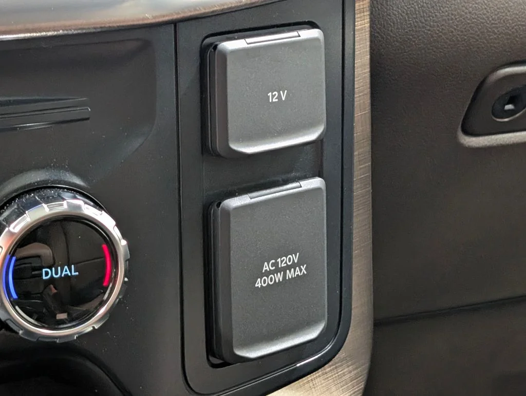 New 2026 Ruby Red Metallic Tinted Clearcoat Ford King Ranch® image 8