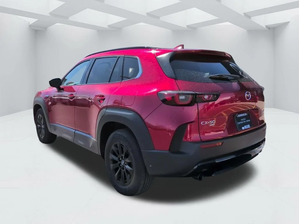 Certified Used 2025 Red Mazda Premium CPO image 7