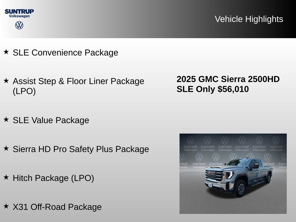 Used 2025 Silver GMC SLE image 16