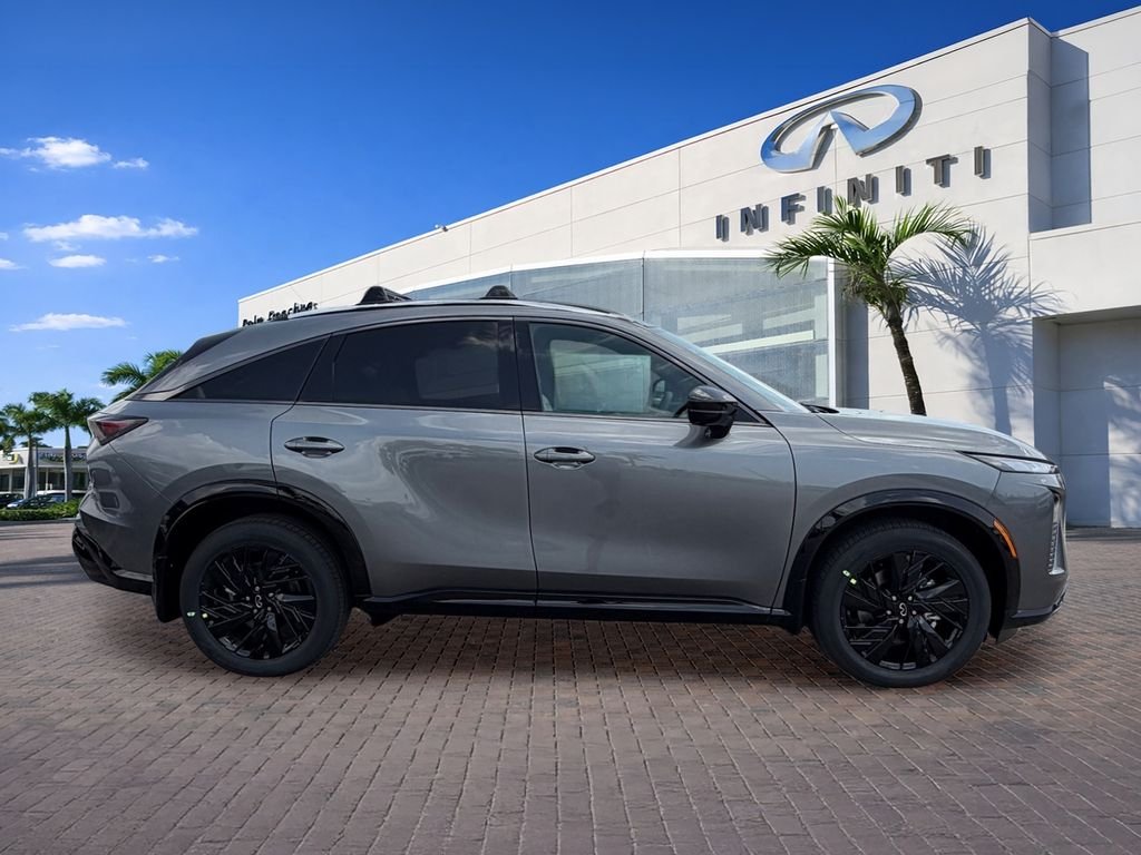 New 2027 GRAPHITE SHADOW INFINITI Sport AWD image 8