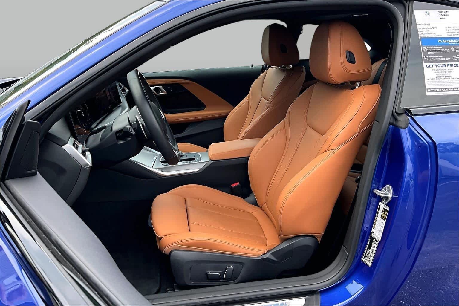 Used 2025 Portimao Blue Metallic BMW M240i image 8