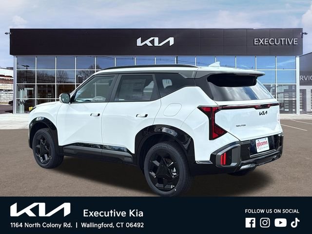 New 2027 Snow White Pearl Kia X-Line S image 6