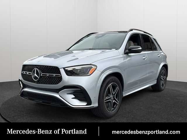 Certified Used 2026 Cirrus Silver Metallic Mercedes-Benz GLE 350 image 1