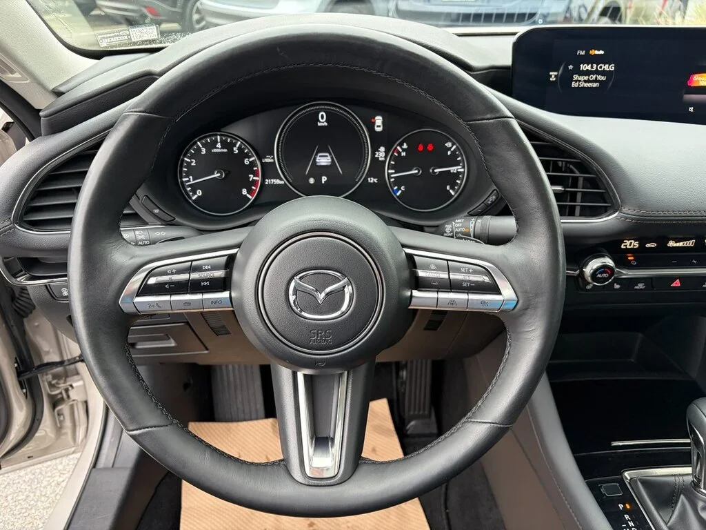 Certified Used 2023 Snowflake White Pearl Mazda GT at GT Package! Leather,BOSE and more. Certifie image 16