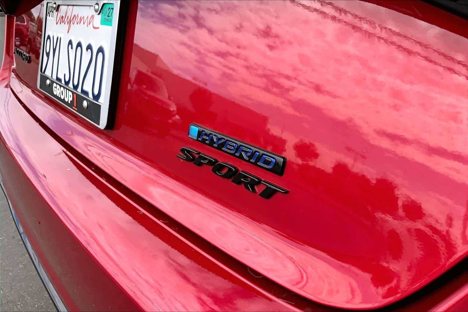 Used 2026 Radiant Red Metallic Honda Sport-L image 9
