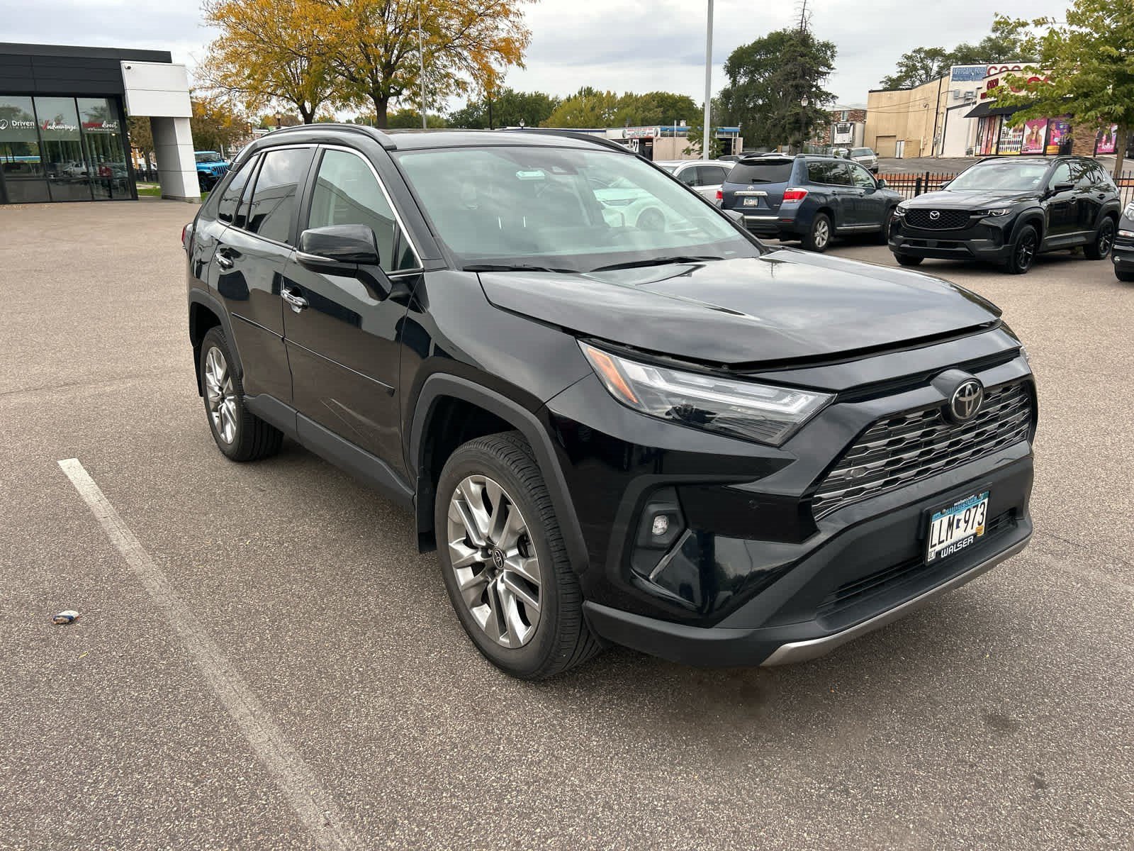 Certified Used 2024 Midnight Black Metallic Toyota Limited image 5