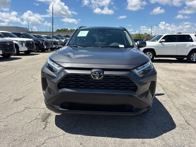 Used 2024 Gray Toyota XLE image 16