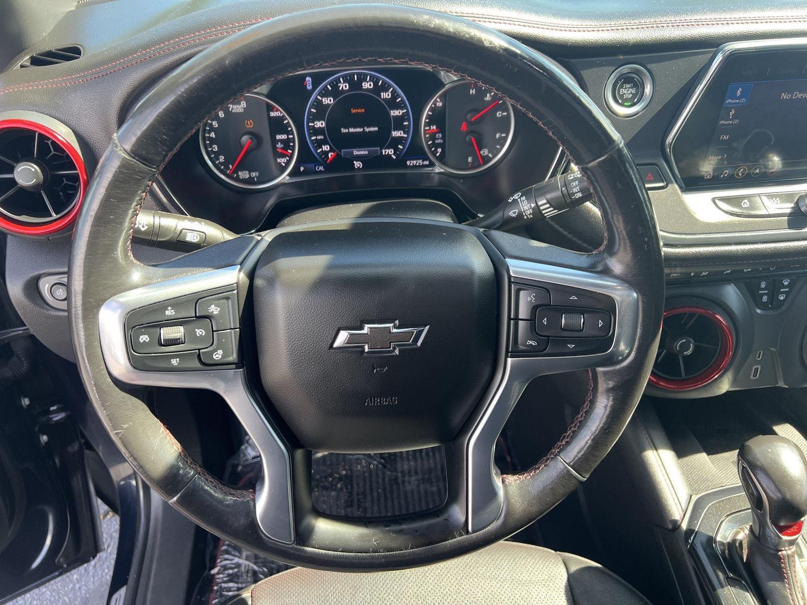 Used 2020 MIDNIGHT BLUE METALLIC Chevrolet RS image 19