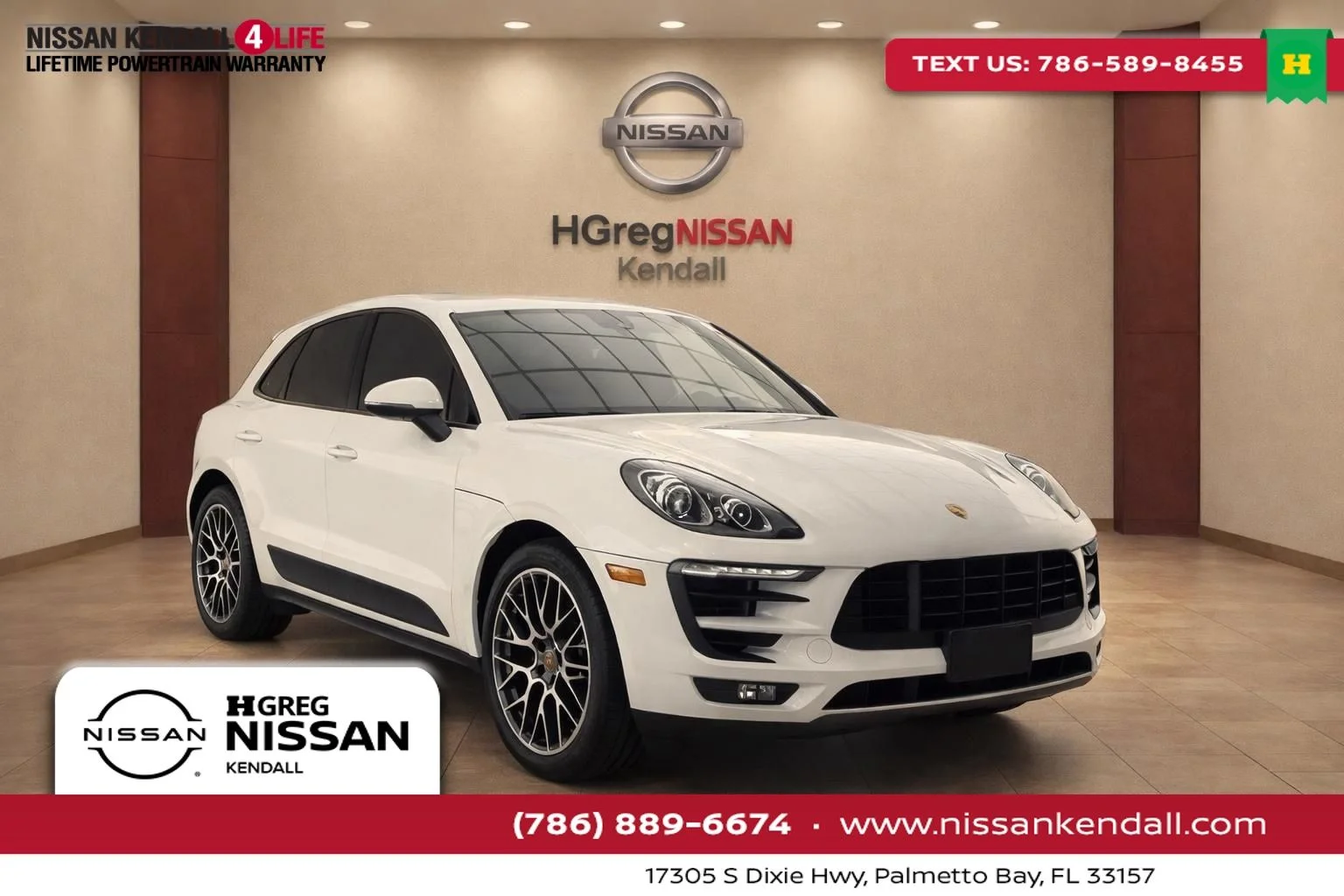 2018 Porsche Macan Sport Edition