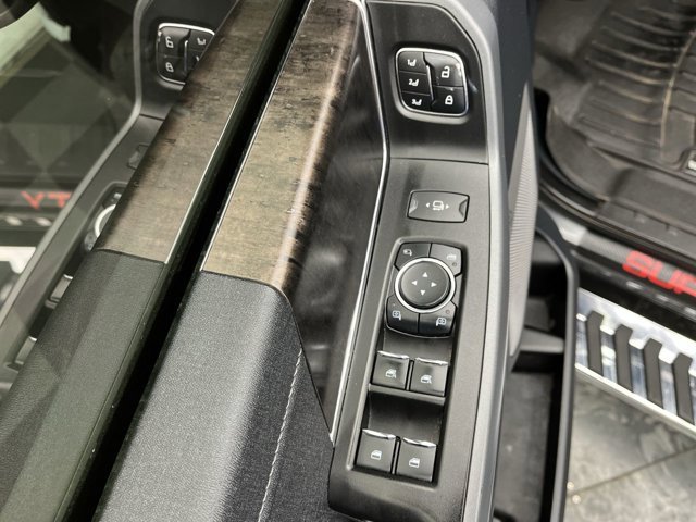 Used 2023 Carbonized Gray Metallic Ford LARIAT image 12